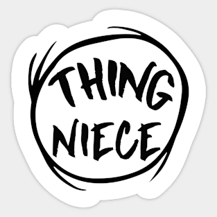 Funny Thing Nephew Life Proud Cousin Fathers Day Of All Things Sticker